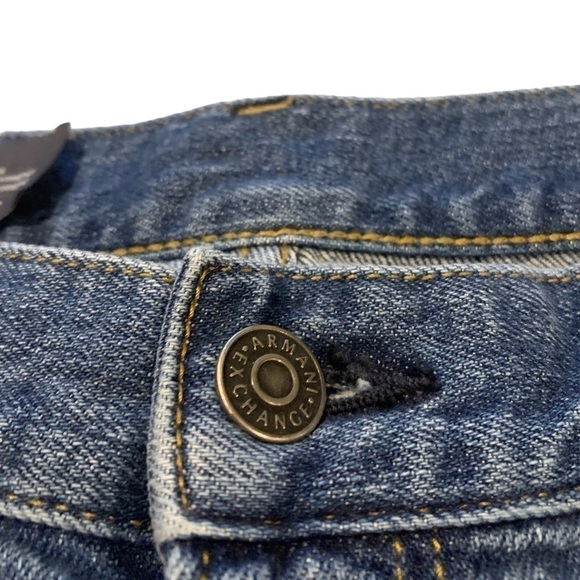 A/X Armani Exchange Boyfriend Cropped Jean - Picture 6 of 11